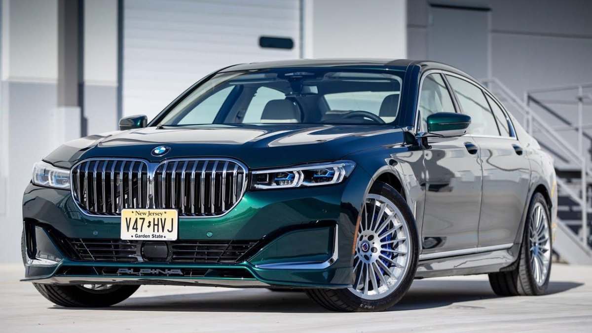 BMW Alpina b7 2021
