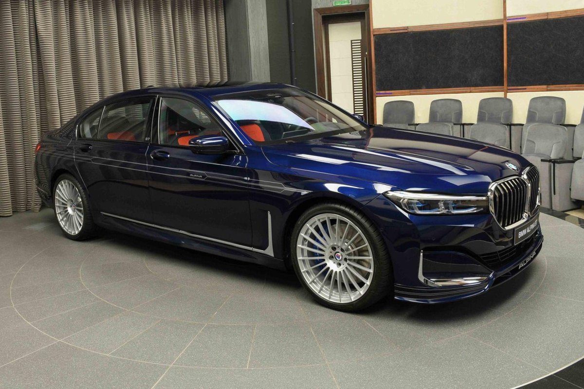 BMW 7 Alpina b7