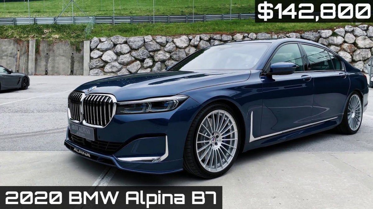 BMW 7 Alpina 2021