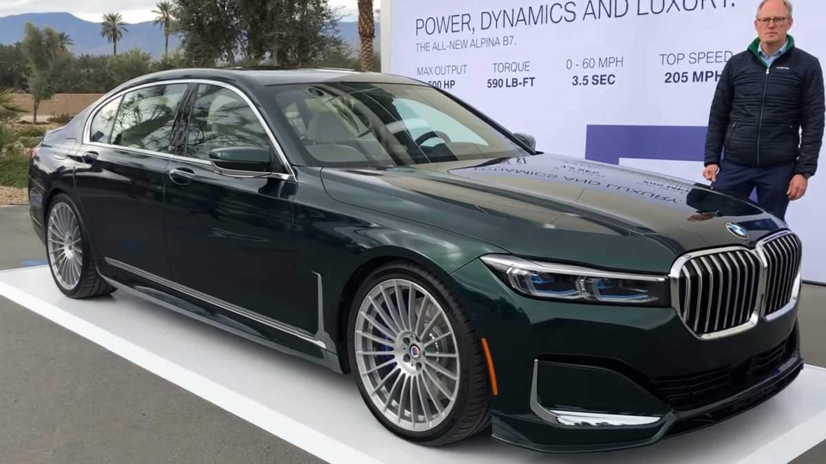 BMW 7 Alpina 2021