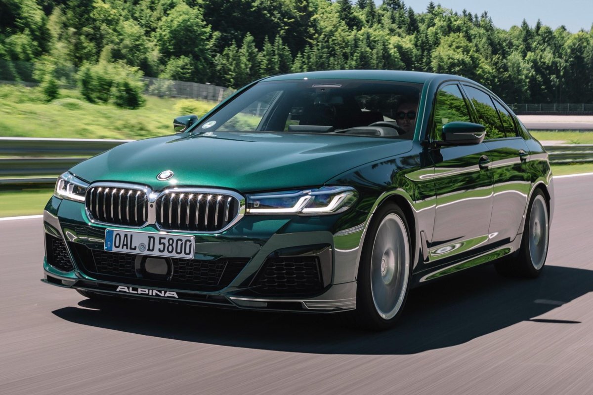 BMW g30 Alpina