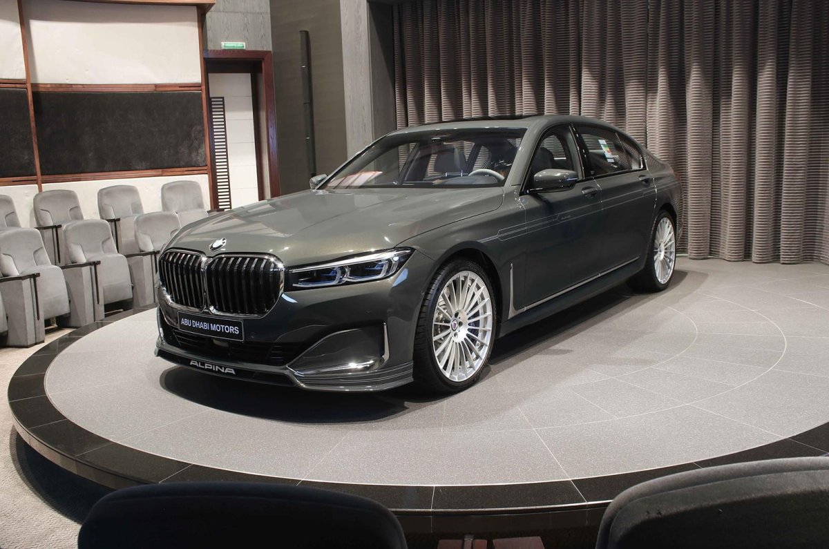 BMW 7 Alpina b7