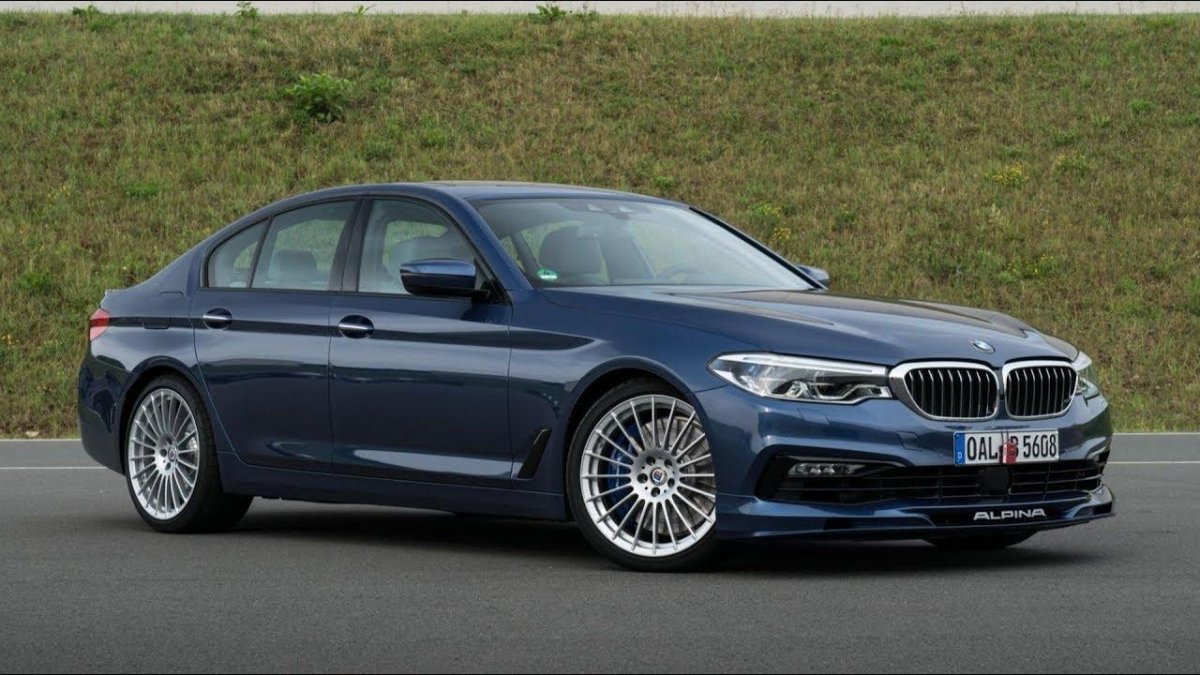 BMW 5 Альпина