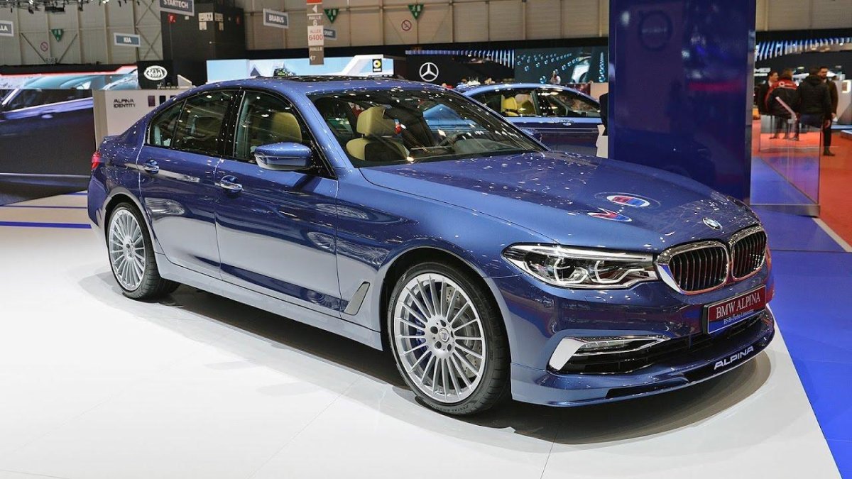 BMW Alpina b5 f90