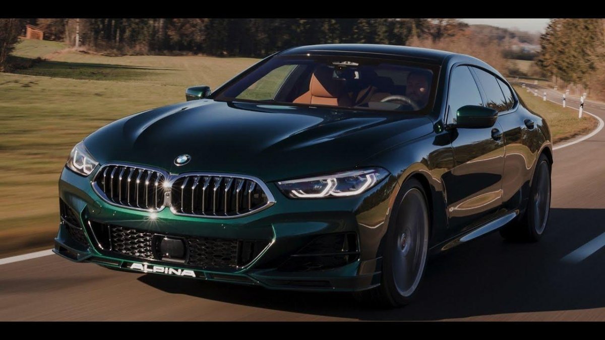 BMW m8 Альпина