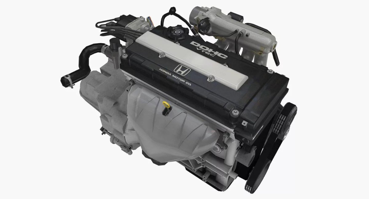 Двигатель Хонда b16a