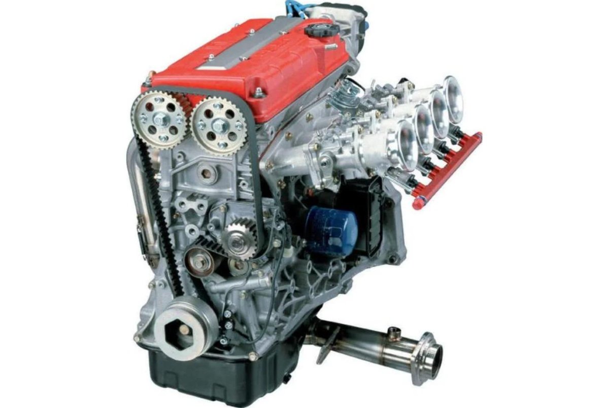 Мотор Хонда b16a