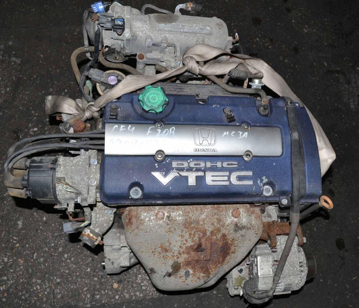 Двигатель f20b Honda Accord