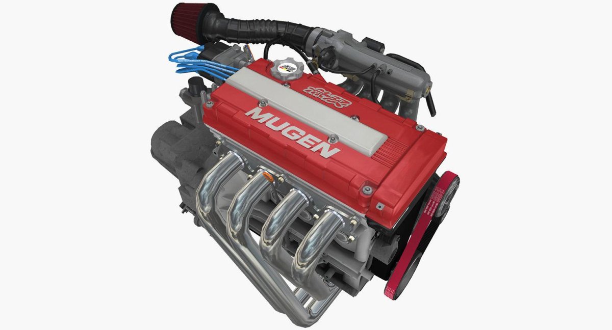 Мотор Honda b16