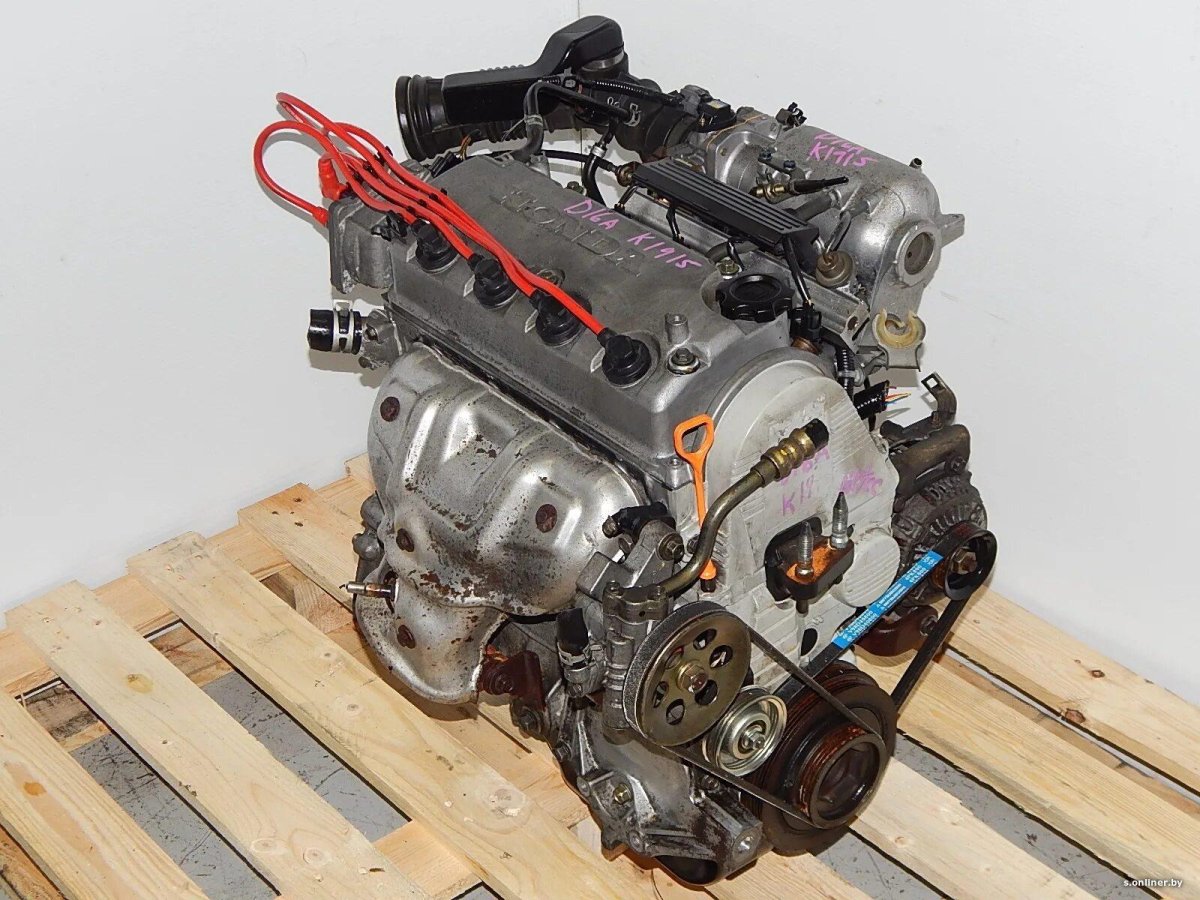 Двигатель Хонда HR V 1.6
