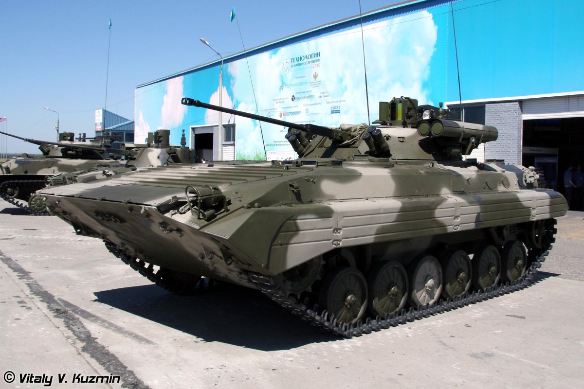 БМП 2 Бережок