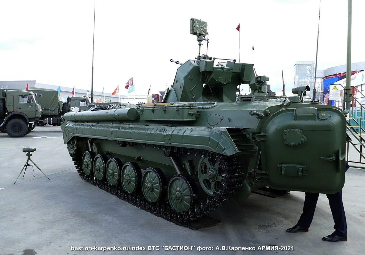 Машина БРМ-1к