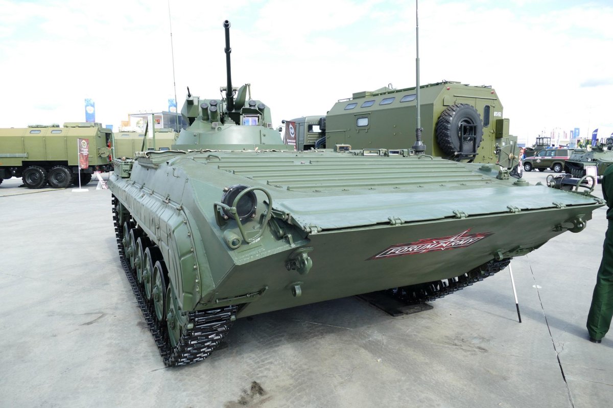 Разведывательная машина БРМ-1к