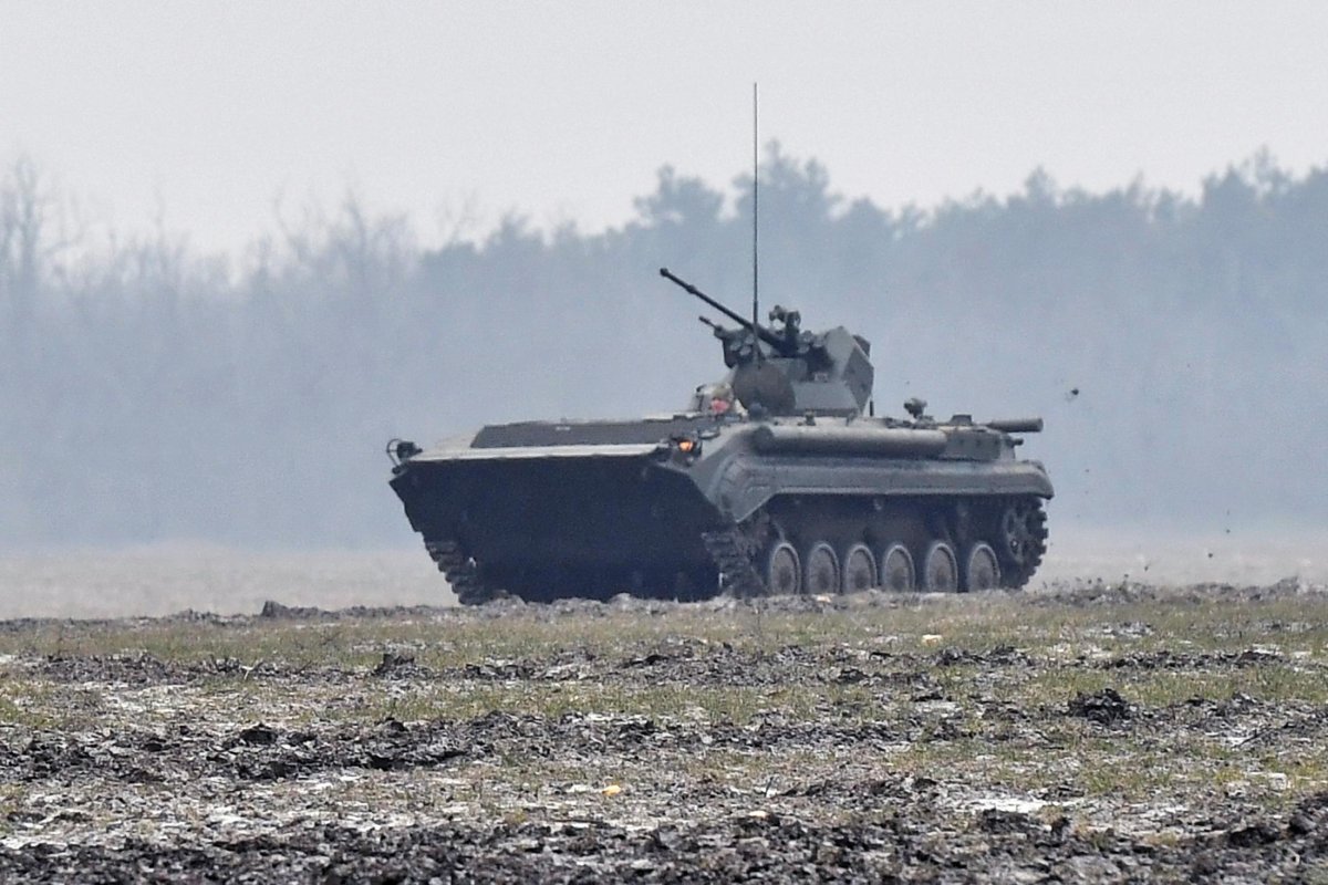 БМП С модулем от БТР-82а