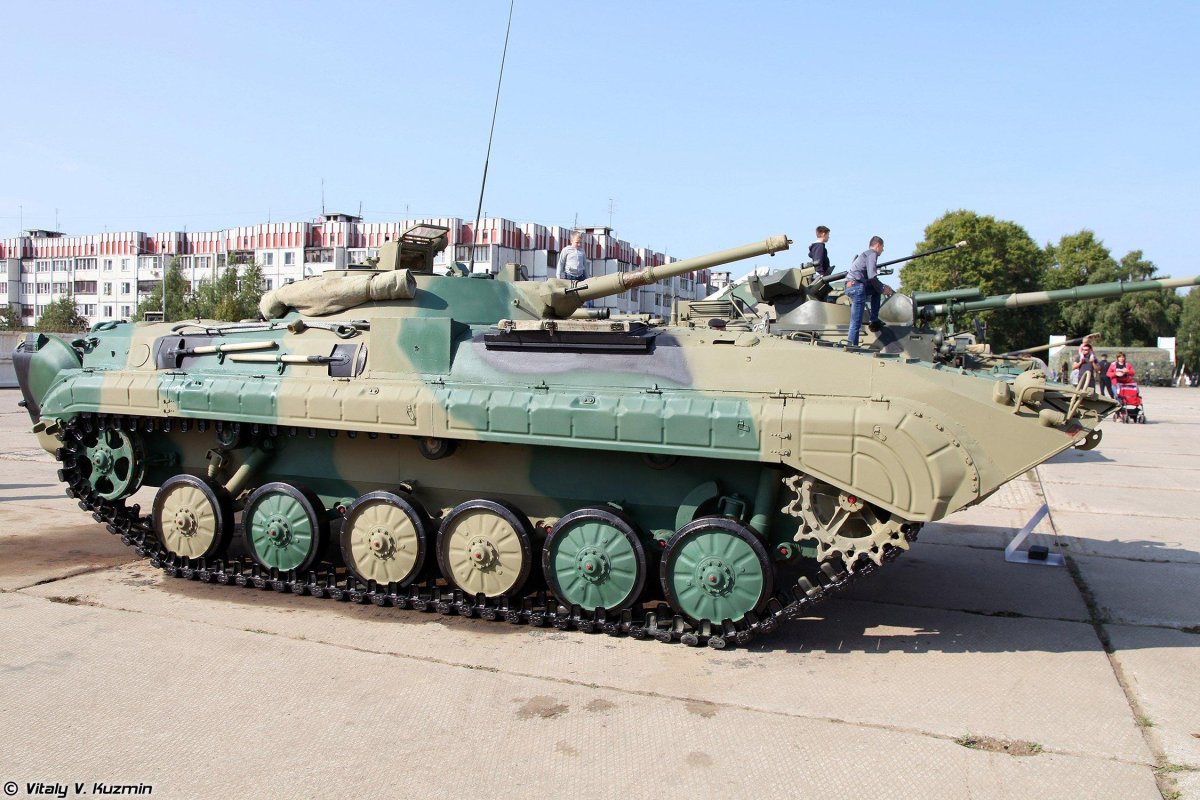 Машина БРМ-1к