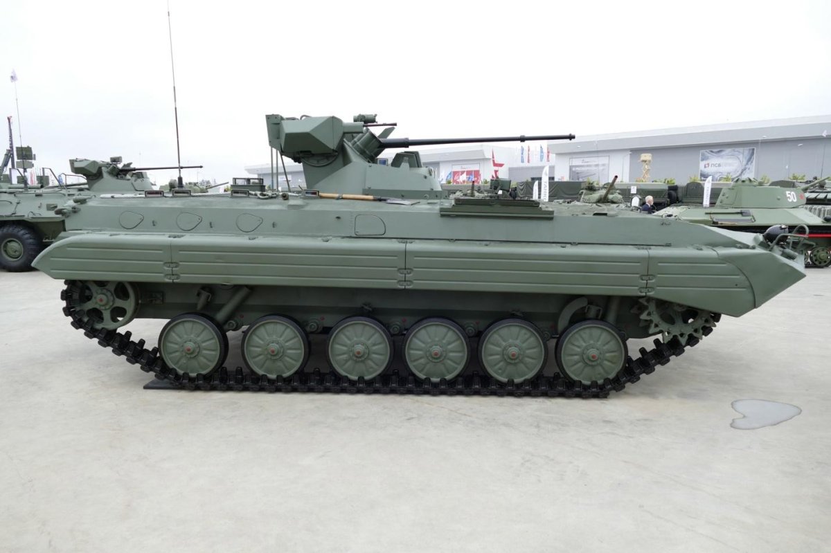 БМП 1 Басурманин