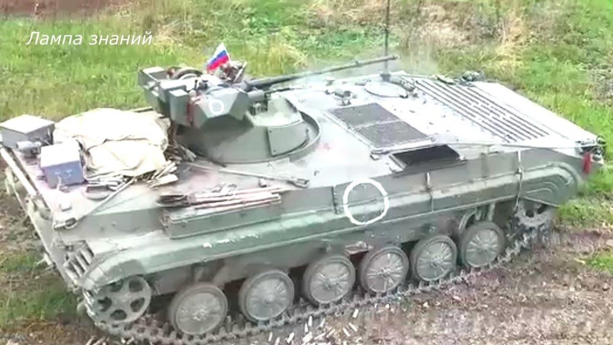 Боевая разведывательная машина БРМ-1к