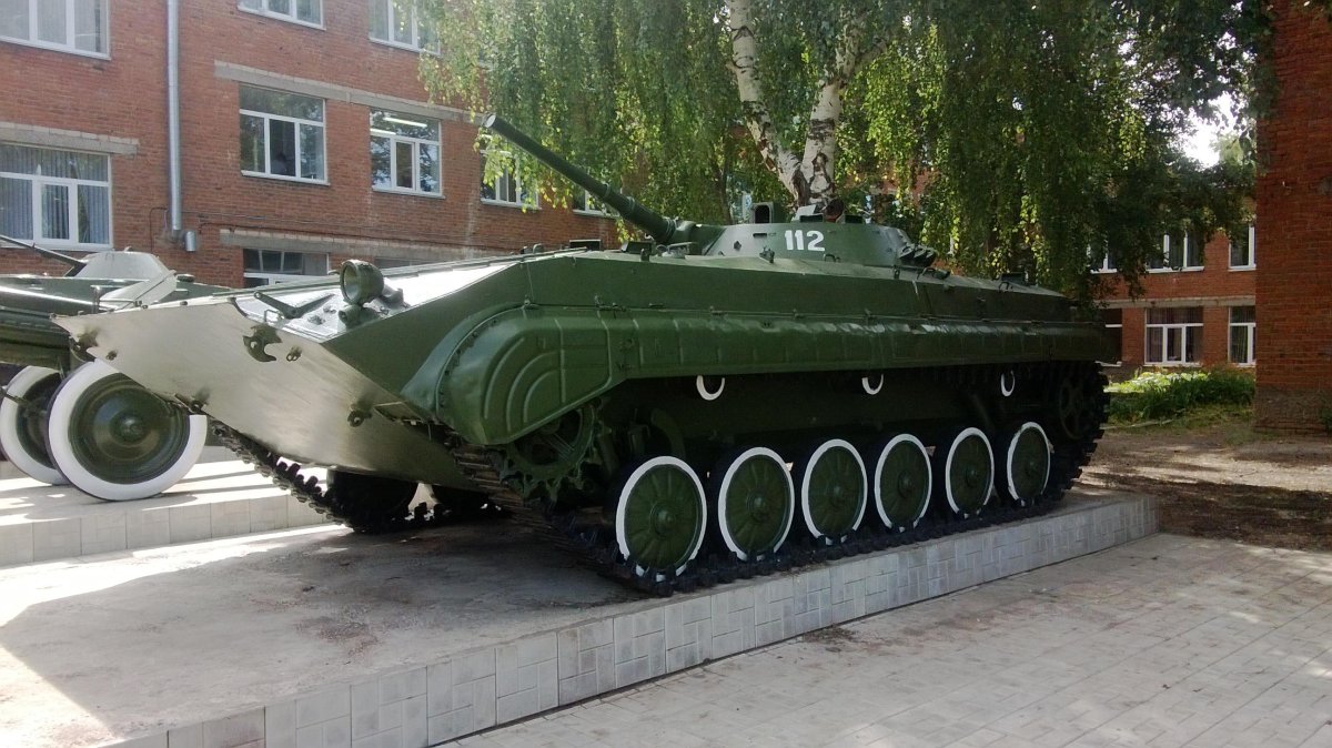 БМП-1д Хлопотов