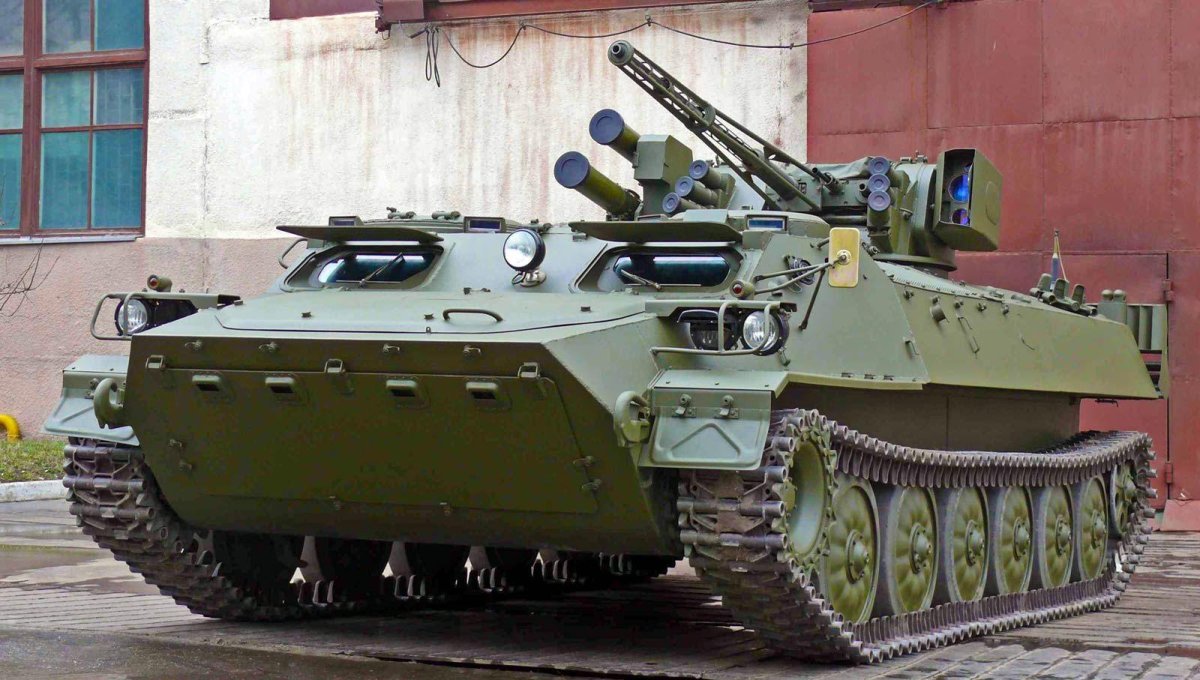 МТ-ЛБ бронетранспортёр