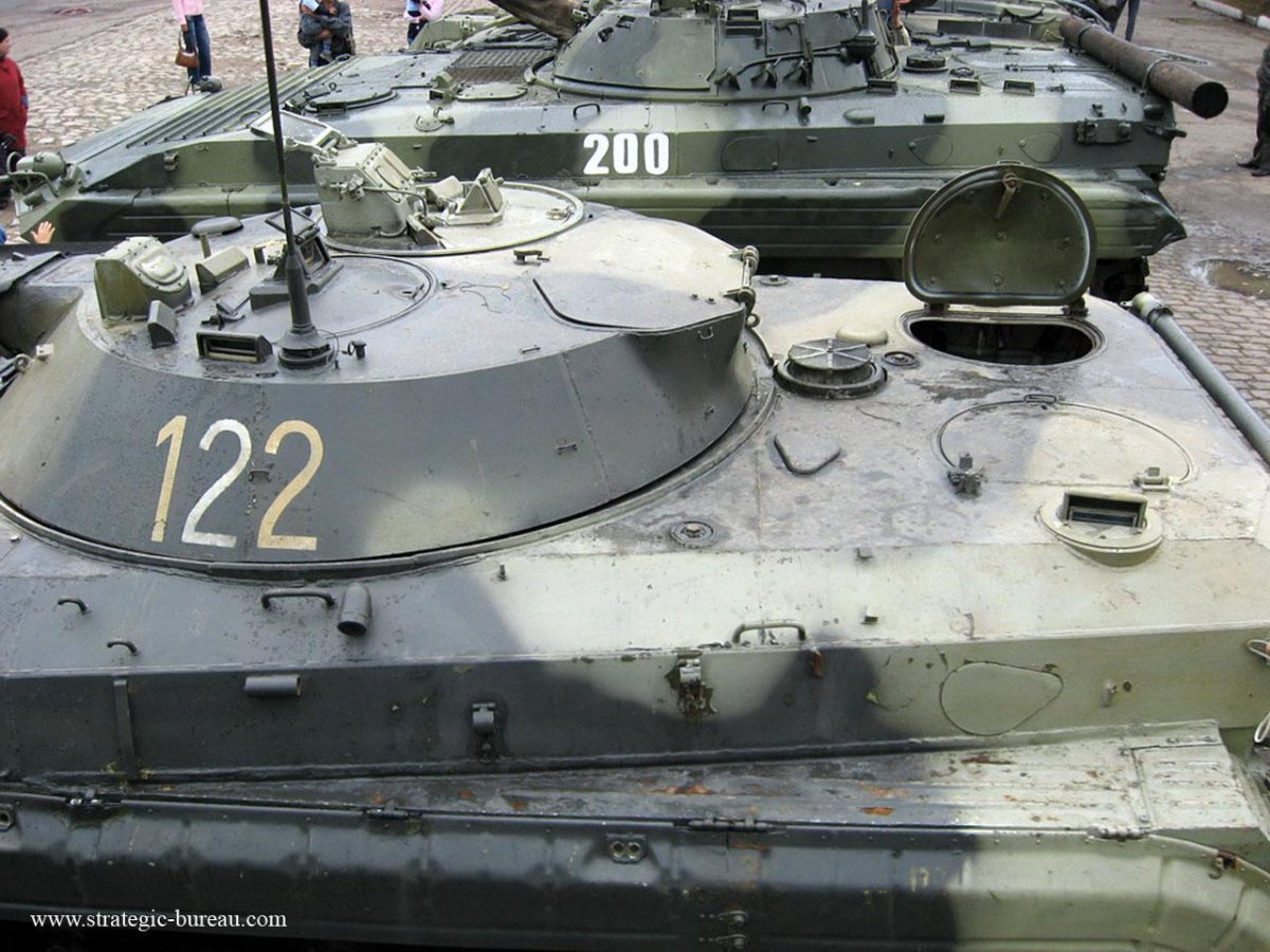 БРМ-1к и БМП 1
