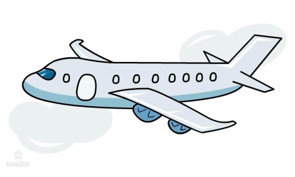 Самолет для детей