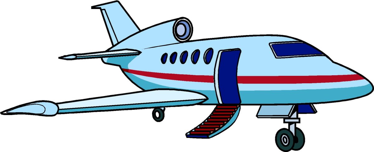 Самолет для детей