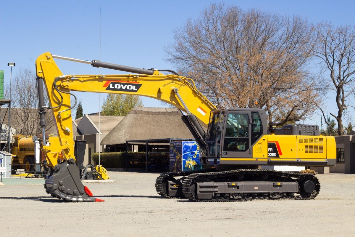 Экскаватор Lovol fr330d
