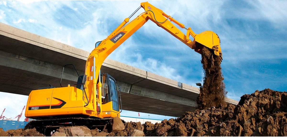 Foton Lovol экскаватор