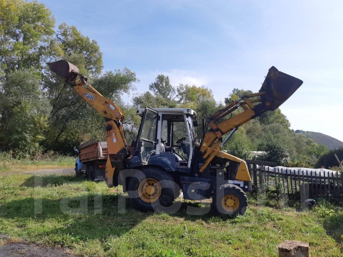 Ловол экскаватор погрузчик ФЛБ 468