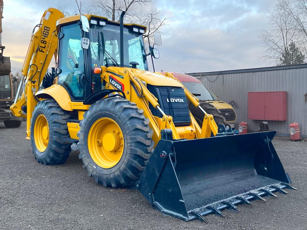 Sany sth742 телескопический погрузчик