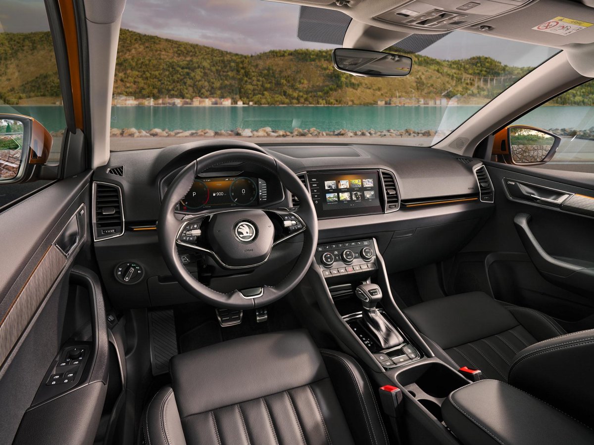 Skoda Karoq 2023 Interior