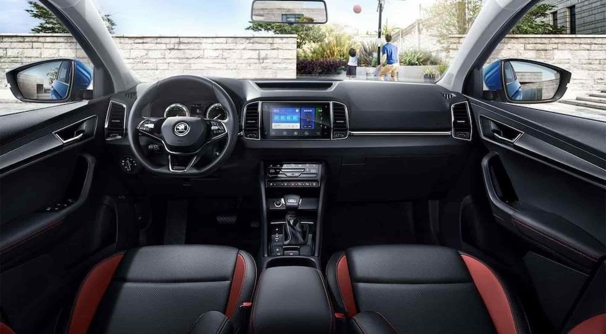 Шкода Карок 2022