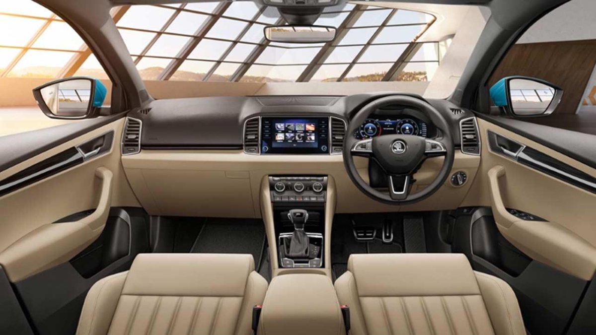 Skoda Karoq 2022 салон