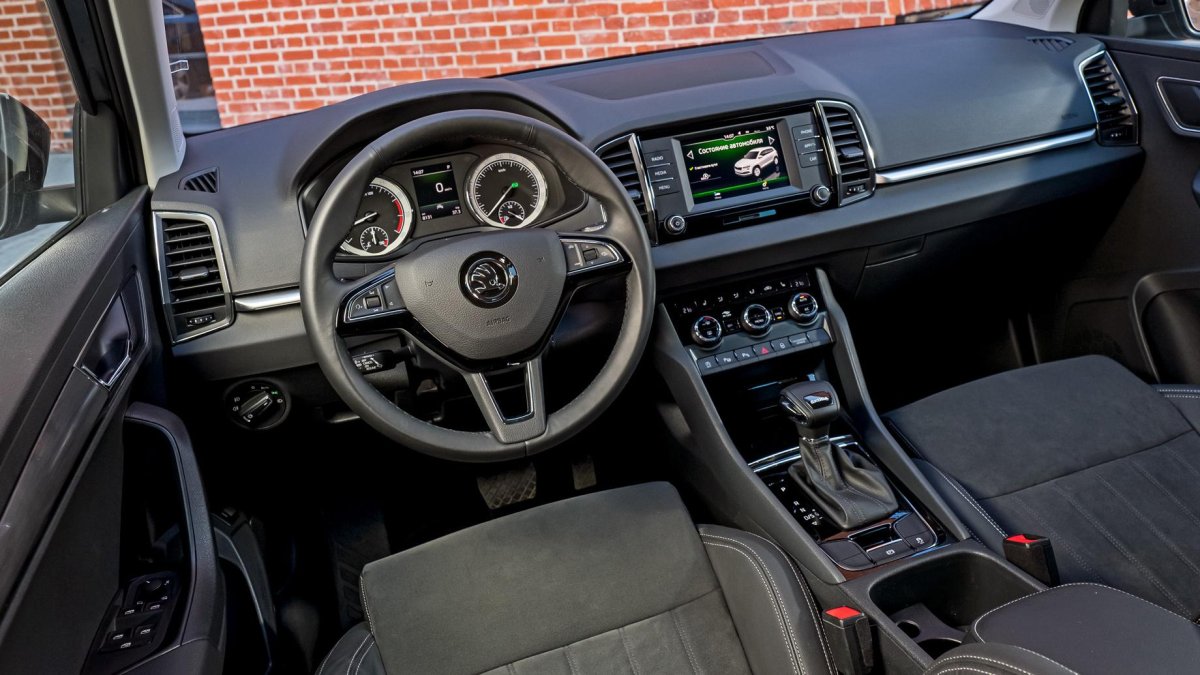 Skoda Karoq Interior