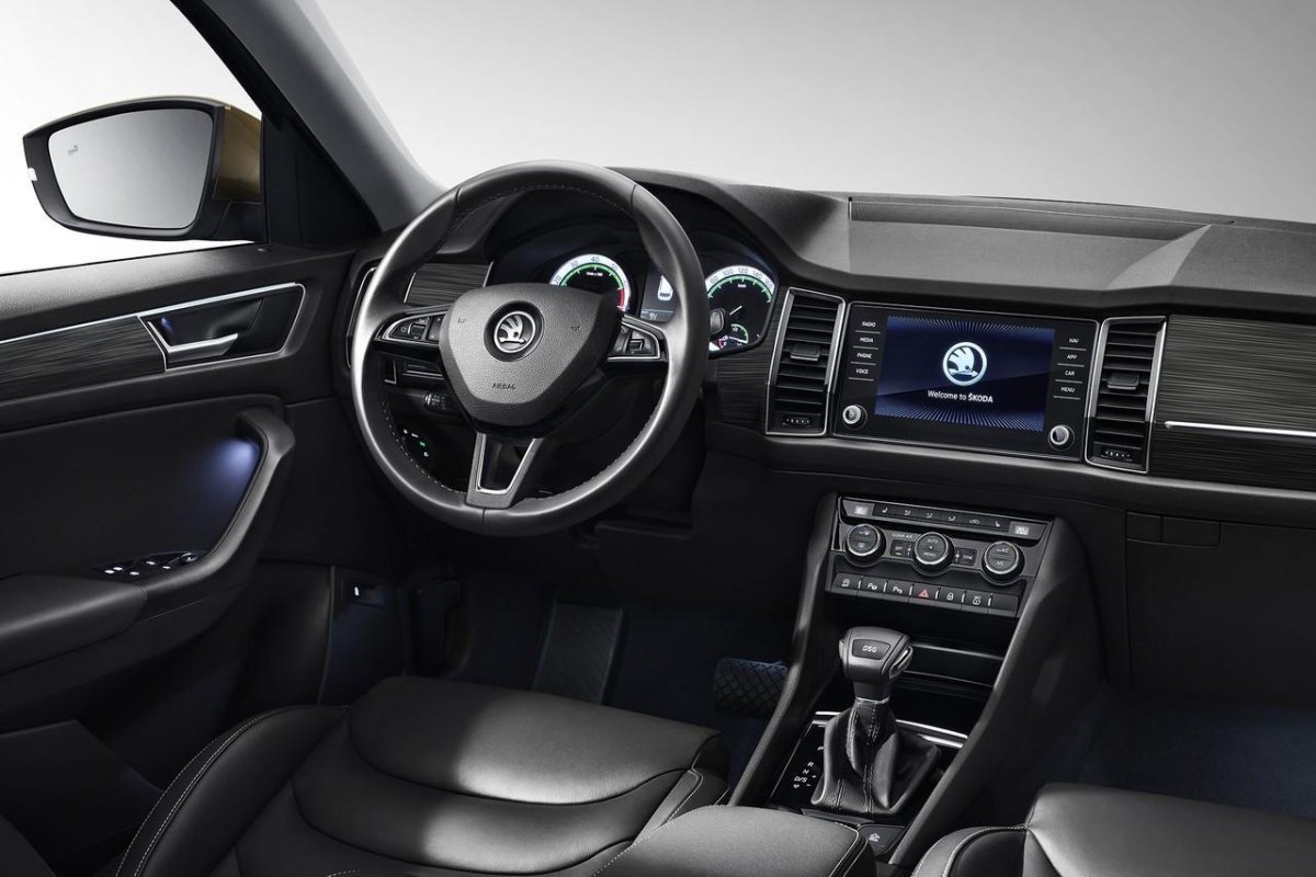 Skoda Karoq Interior