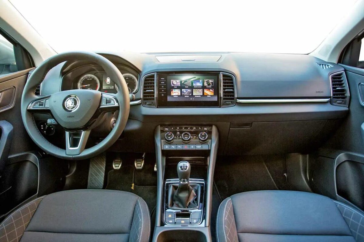 Skoda Karoq Interior