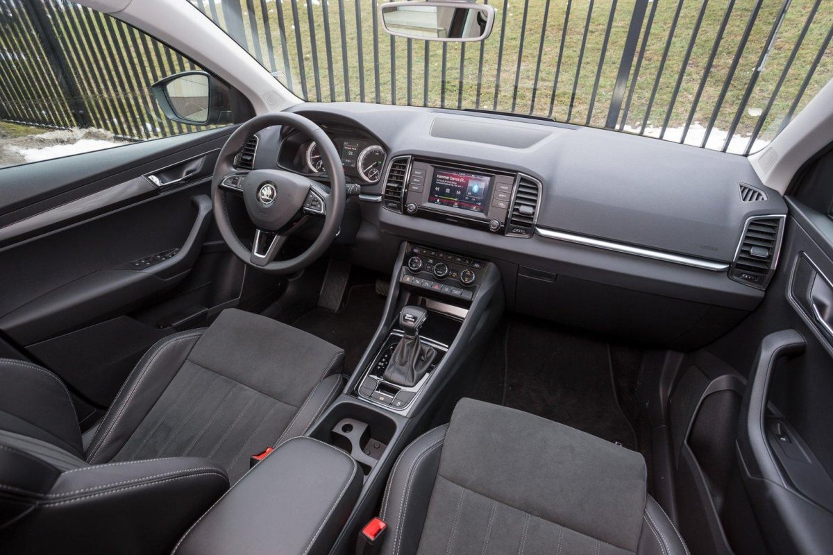 Skoda Karoq Interior