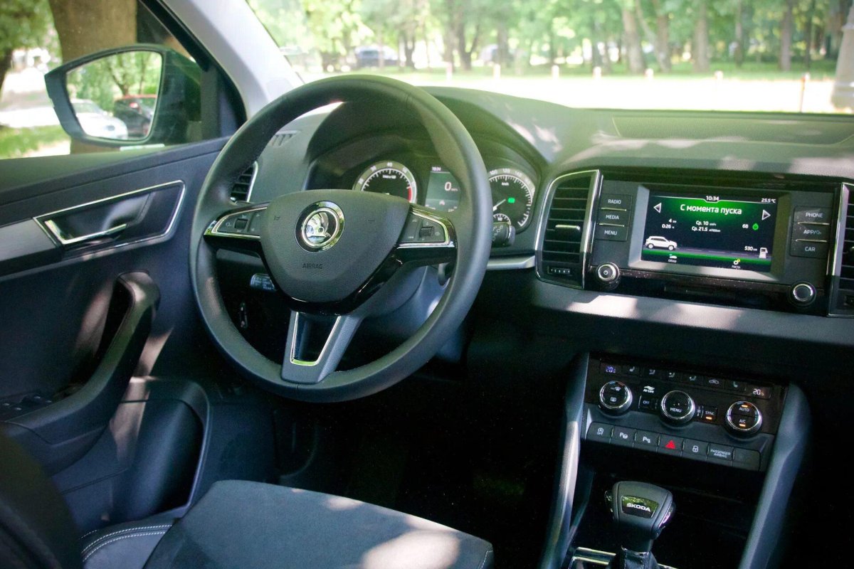 Шкода Рапид 2021 комплектация Актив