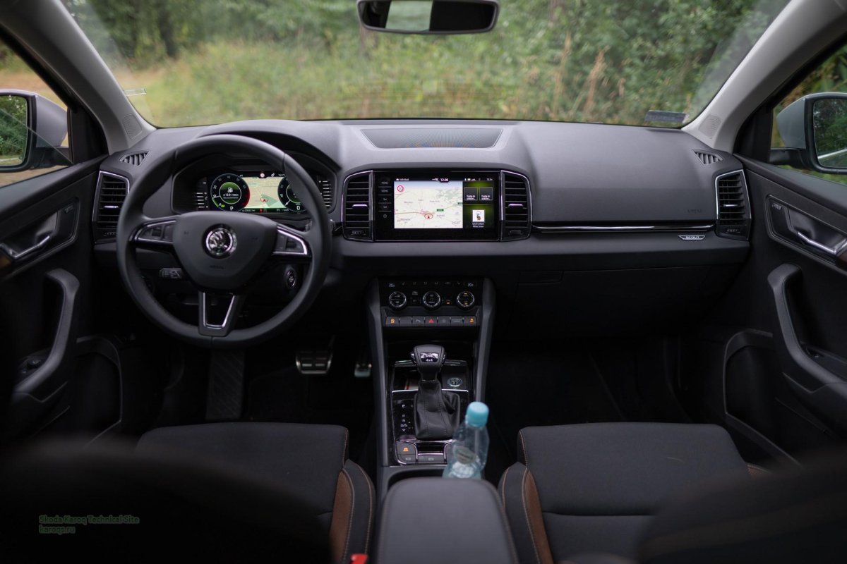 Skoda Karoq 2020 салон