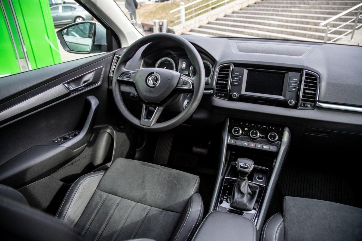 Шкода Карок 2020 салон