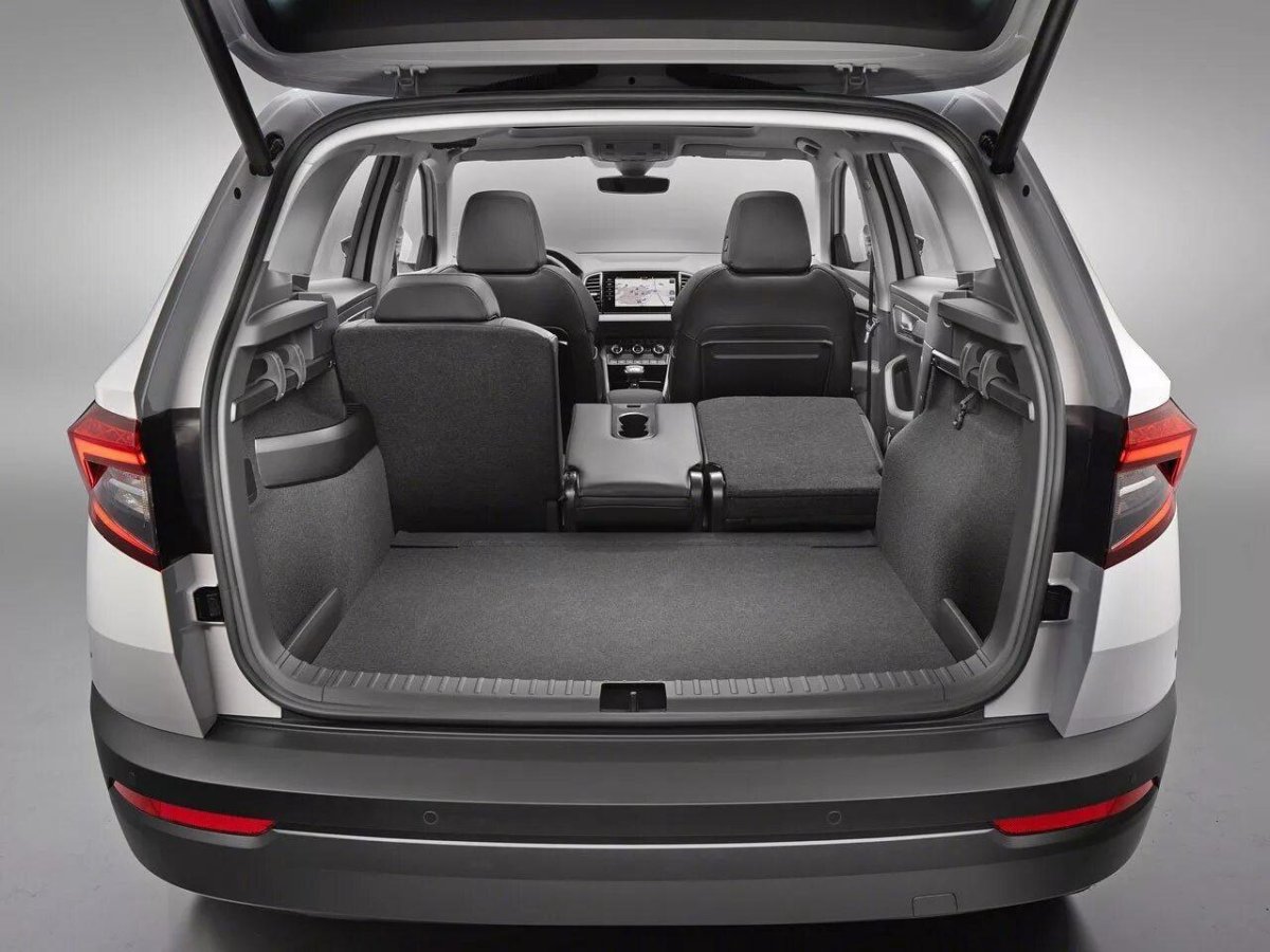Skoda Karoq багажник