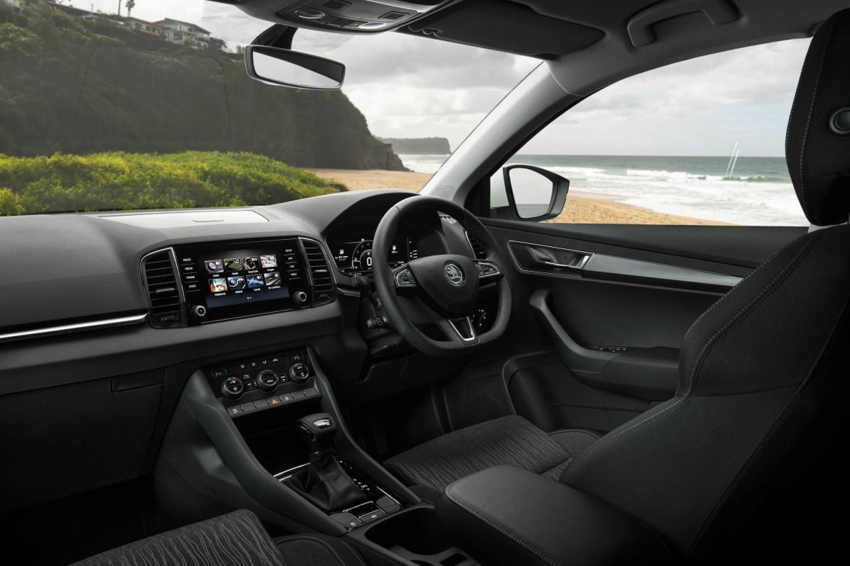 Skoda Karoq Торпедо