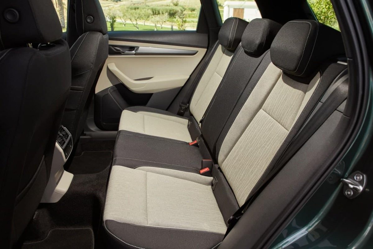 Сиденья Шкода Карок