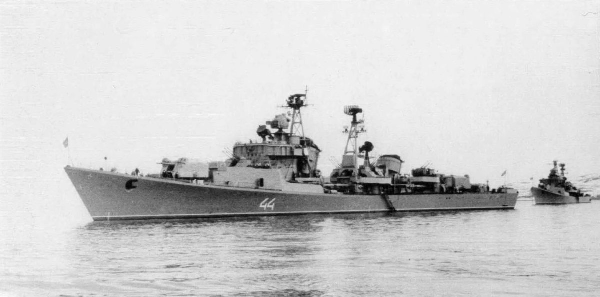 Эскадренные миноносцы проекта 56-эм