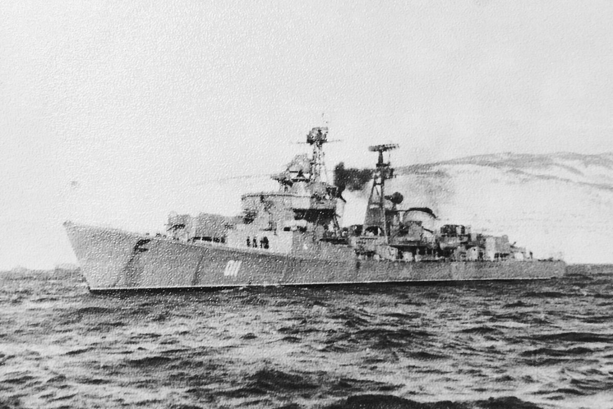 Эсминец Марат