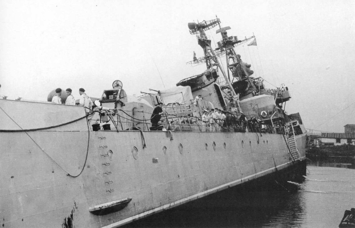 Эскадренные миноносцы проекта 56