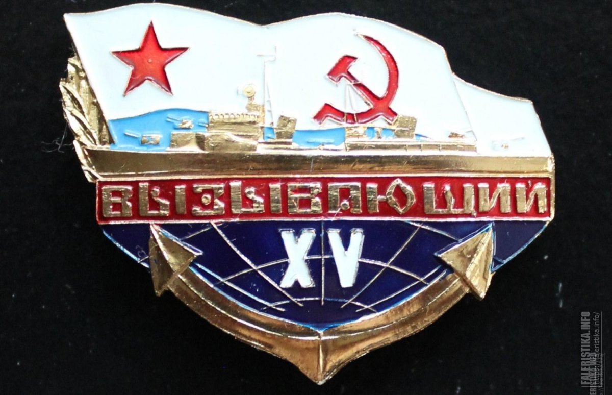 Знак эсминца