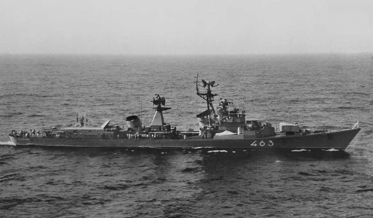 Эскадренный миноносец "настойчивый" проект 56