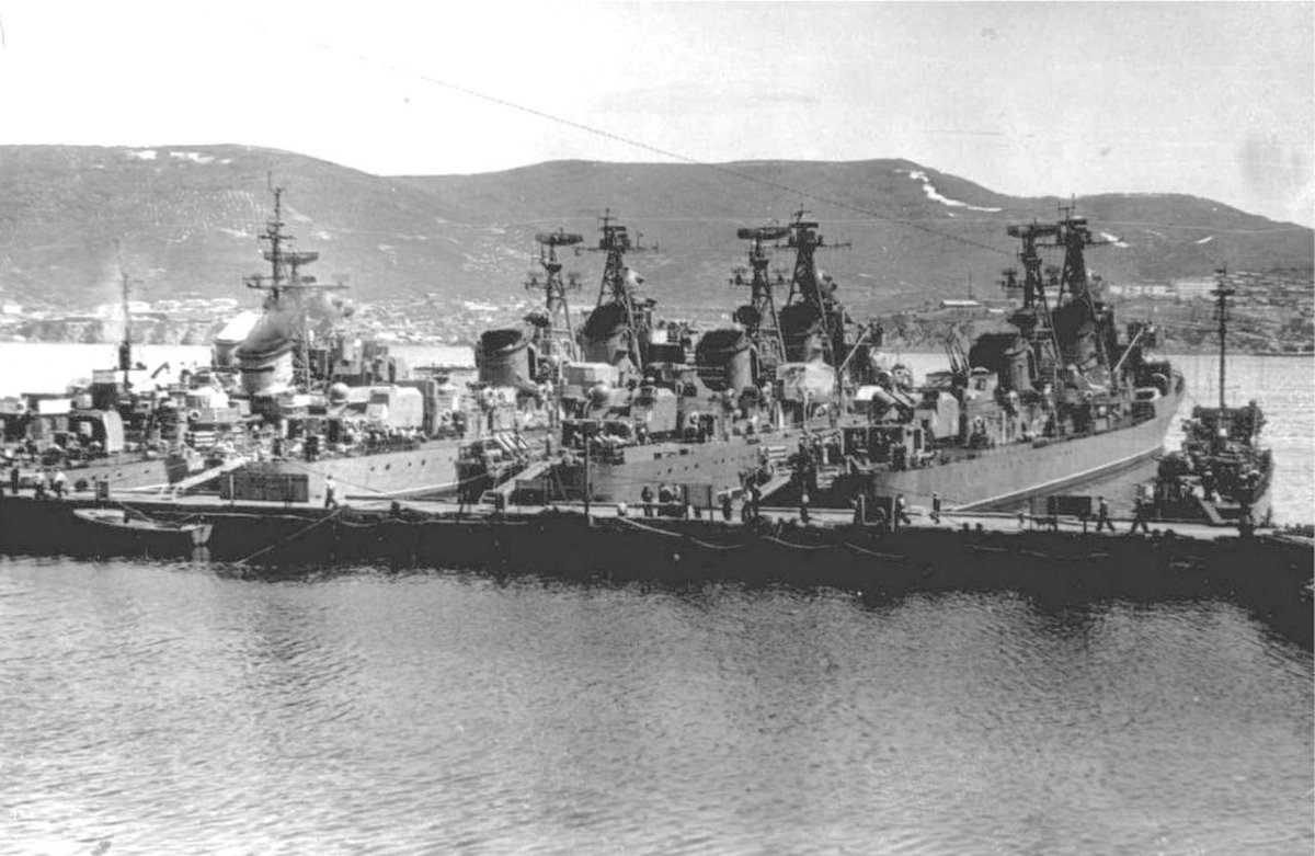 Камчатка Завойко 173 бригада противолодочных кораблей