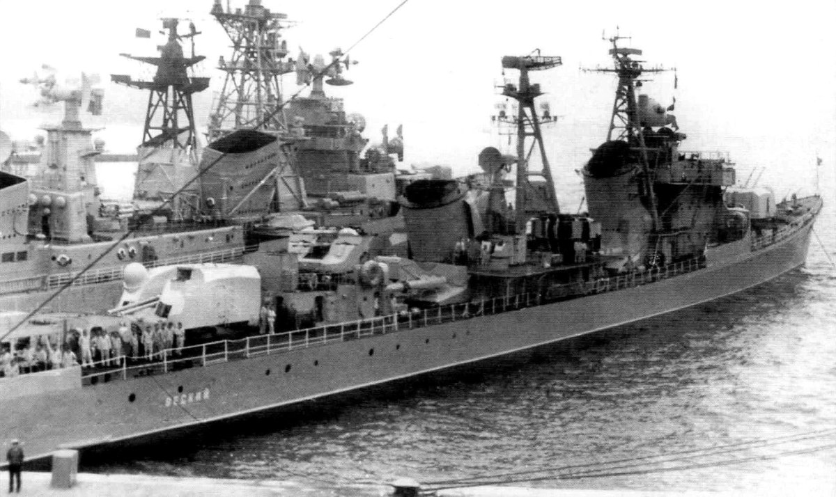 Эскадренные миноносцы проекта 56-эм